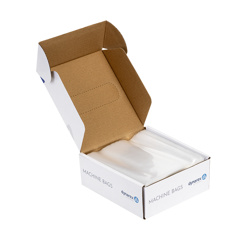 Dynarex-2162 Machine Bag 5" x 5" (16/500/cs)