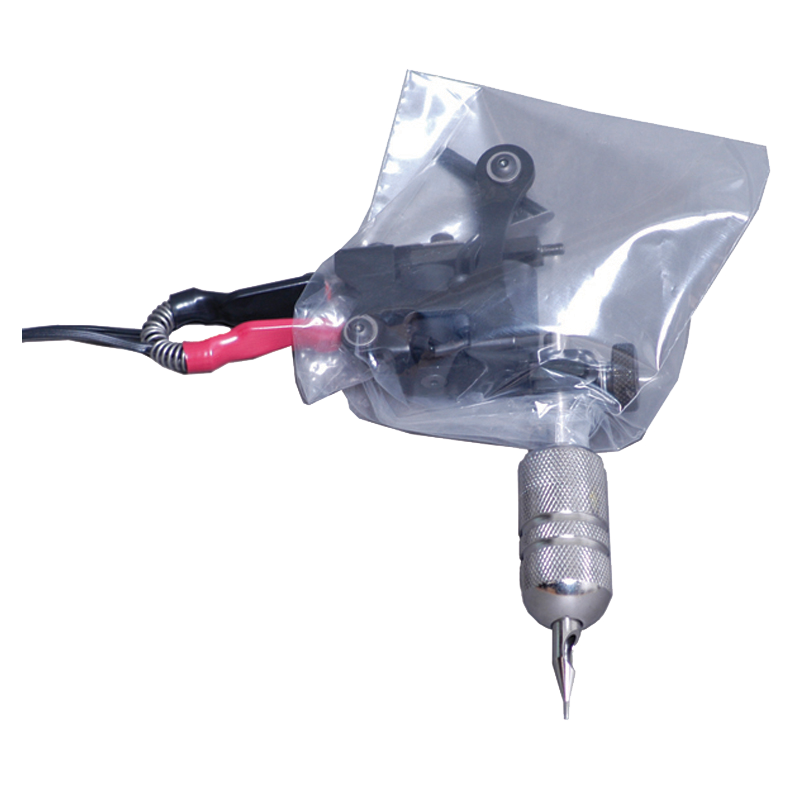Dynarex-2162 Machine Bag 5" x 5" (16/500/cs)