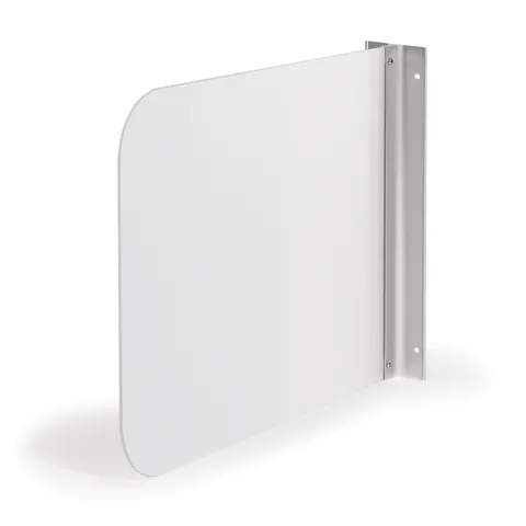 Marketlab-21648 Wall-Mount Splash Guard • 15.875"W x 12"H (1/ea)