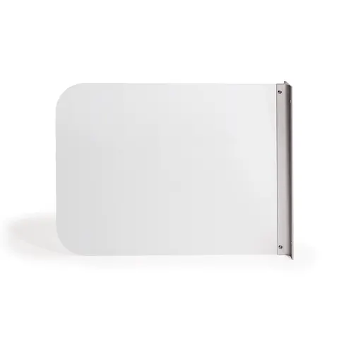 Marketlab-21648 Wall-Mount Splash Guard • 15.875"W x 12"H (1/ea)