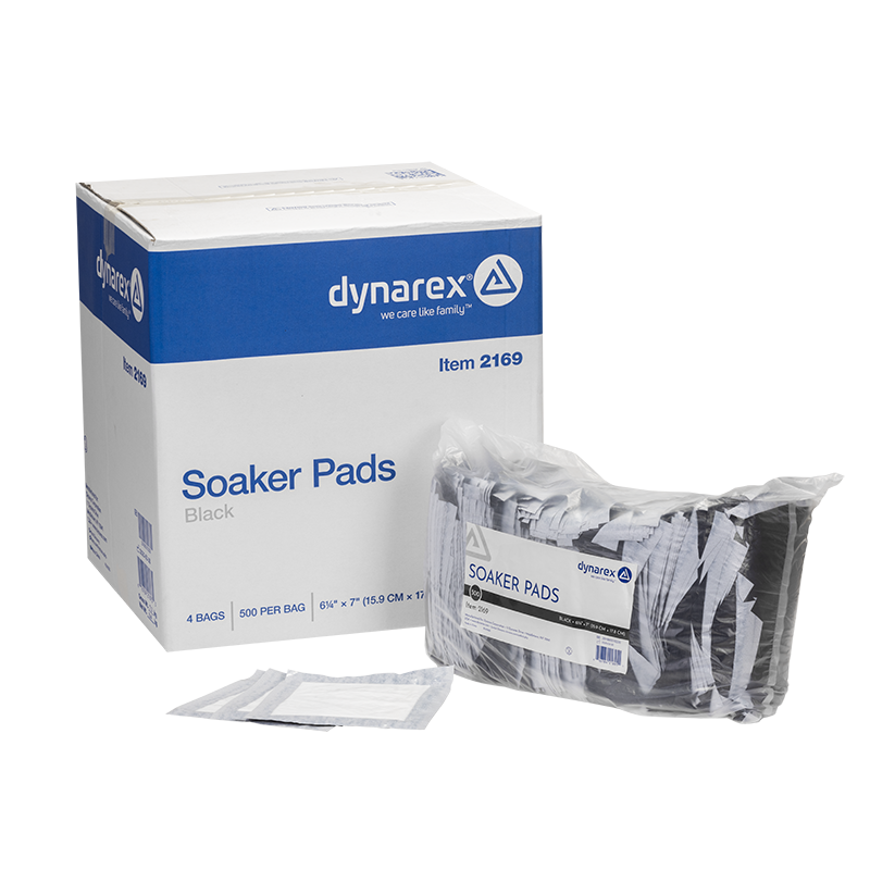 Dynarex Soaker Pads