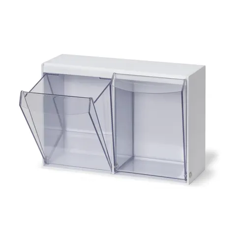 Marketlab-21715 2-Section Tilt Bin Module (1/ea)