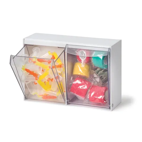 Marketlab-21715 2-Section Tilt Bin Module (1/ea)