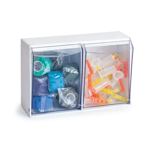 Marketlab-21715 2-Section Tilt Bin Module (1/ea)