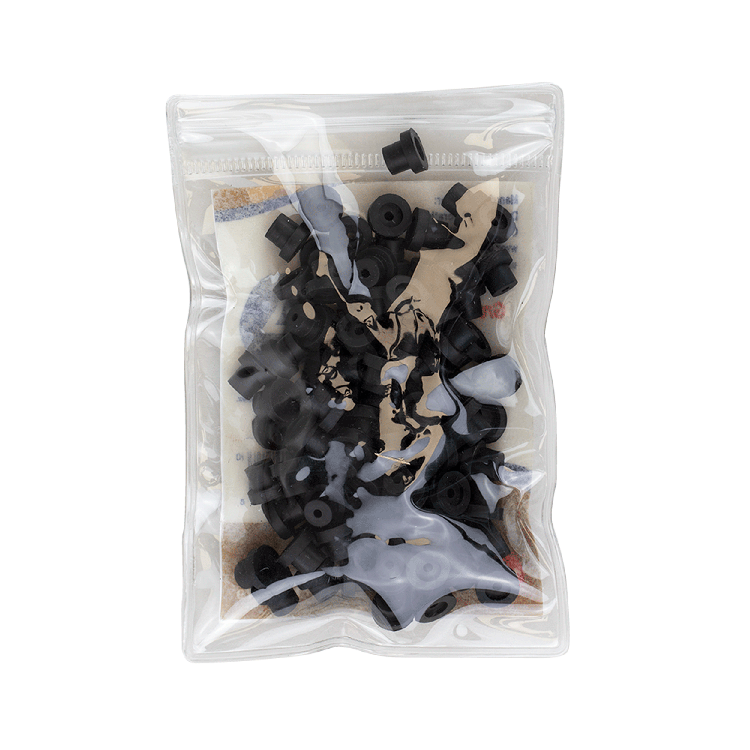 Dynarex-2179 Grommet Nipples Black (25/100/cs)