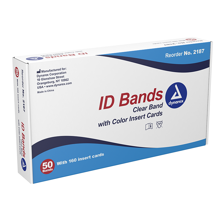 Dynarex-2187 ID Bands