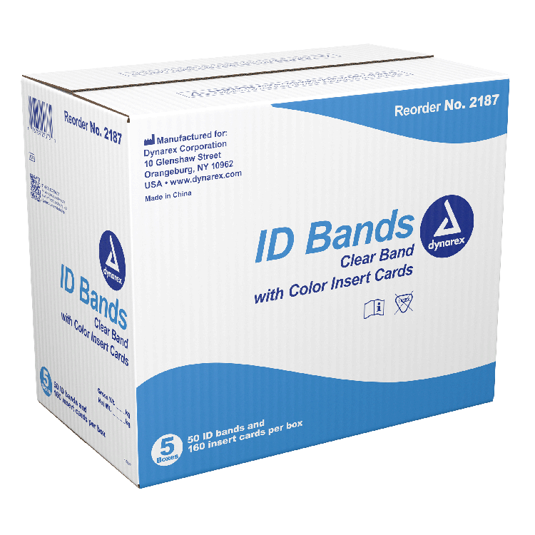 Dynarex-2187 ID Bands
