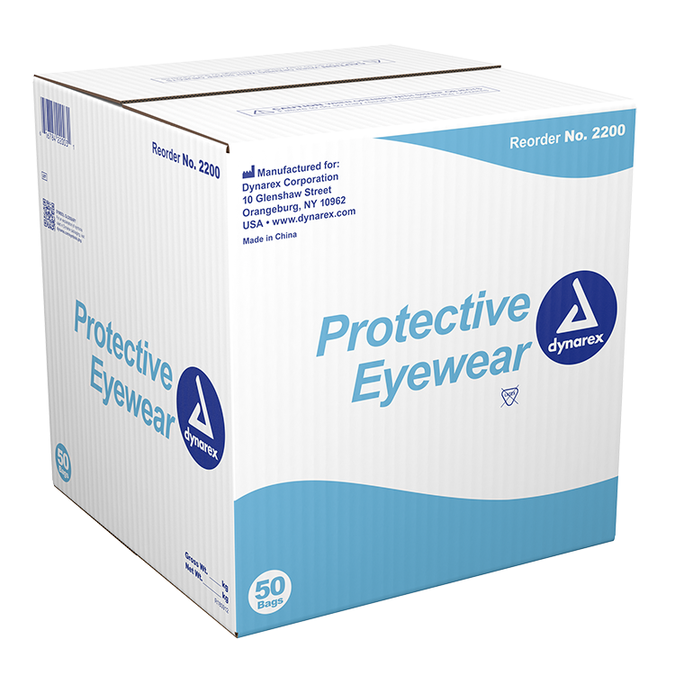 Dynarex Safety Eye wears and glasses