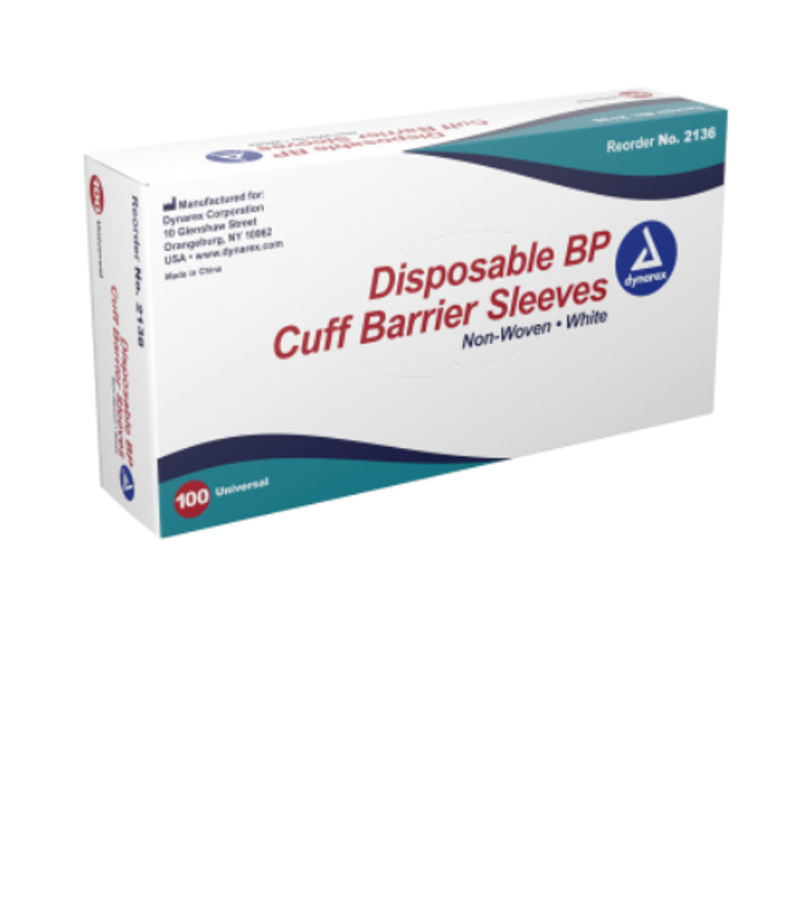 Dynarex-2136 Blood Pressure Barrier Sleeve