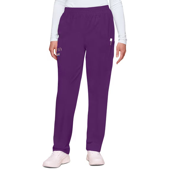 Cherokee Medical WW Originals Women's Scrubs Elastic Waist Utility Scrub Pants - Tall