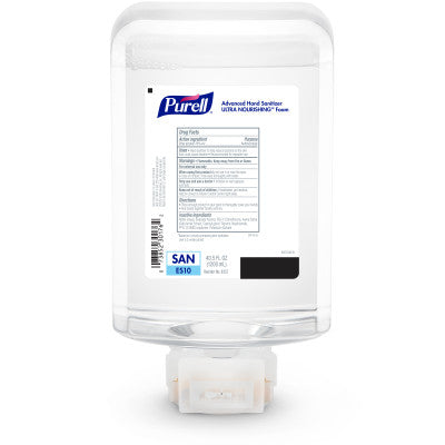 Gojo-8357-02 PURELL® Advanced Hand Sanitizer, Ultra Nourishing™, Foam, 1200mL (2/cs)