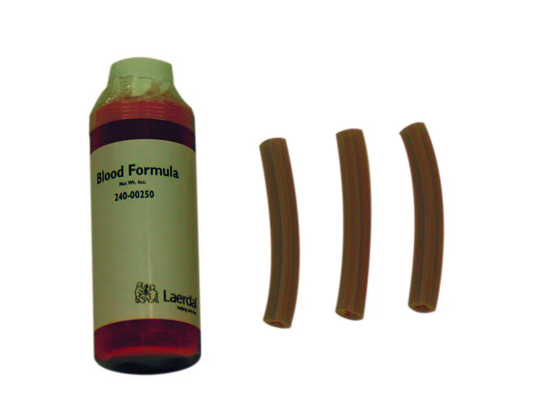 Laerdal-240-01450 Set Cords (3) Sim Blood Concentrate 1/Ea