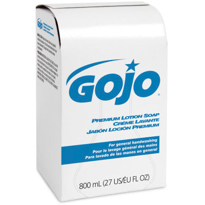 Gojo-9106-12 Premium Lotion Soap, 800mL (12 btl/cs)