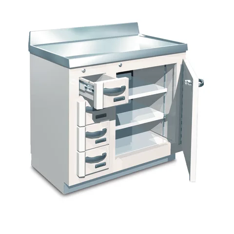 Medinuclear/Marketlab-244-161 Lead-Lined Storage Cabinets, Decay • 0.5" Lead Shielding, 1/ea