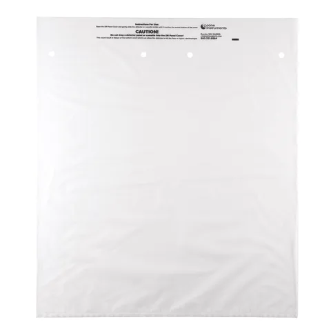 MarketLab 244009 Sliders Grid Cassette Covers (23" × 27", 500 pk)