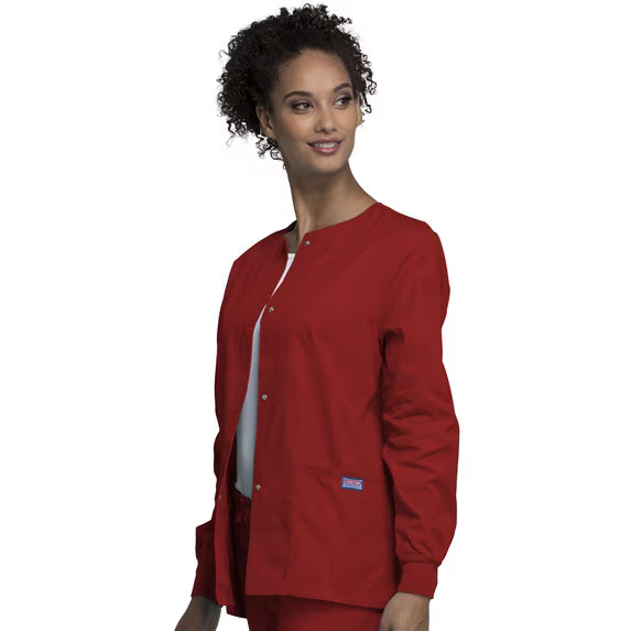 Cherokee Medical WW Originals Women's Snap Front Scrub Jacket