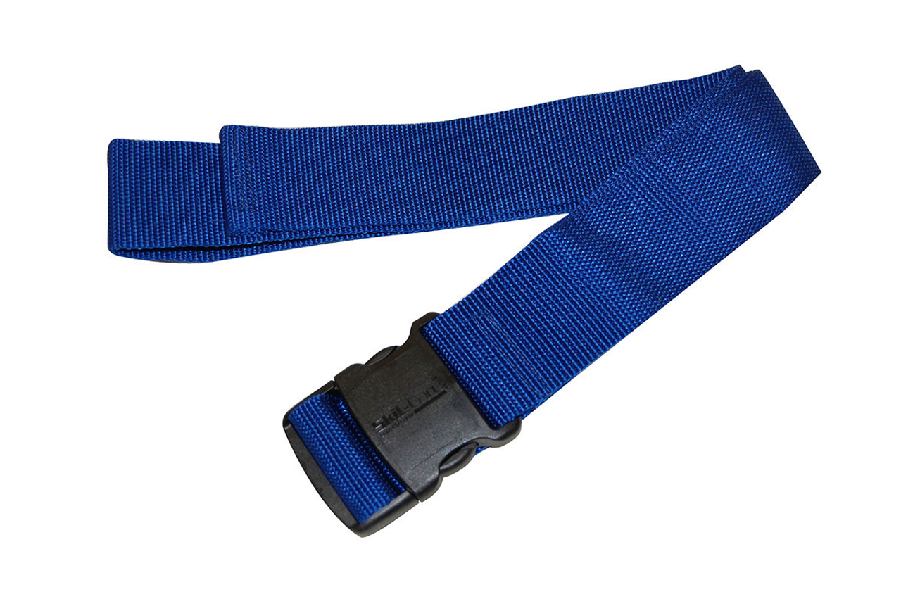 Skil-Care Econo Gait Belt Metal/Delrin Buckle