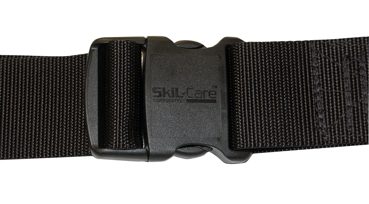 Skil-Care Transfer Belt Adjustable Handles w/Metal Buckle 1/EA