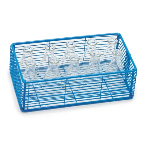 Marketlab-2535 Epoxy Coated Wire Basket, 11"L x 6"W x 3.5"H (1/ea)