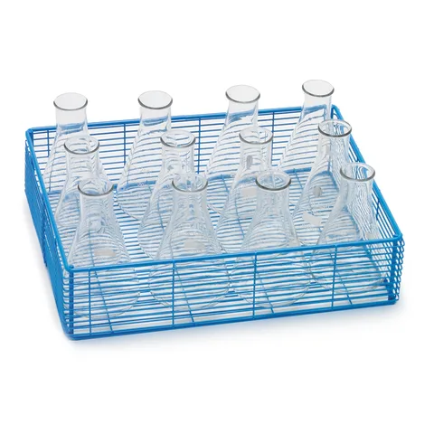 Marketlab-2536 Epoxy Coated Wire Basket, 14"L x 11"W x 3.5"H (1/ea)