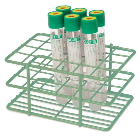 Marketlab Half-Size Epoxy Wire Rack for 15mm-16mm Tubes