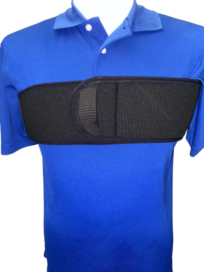 Therafin Chest Strap, 2pc Therafit Dynamic W/ Hook-N-Loop Adjustment
