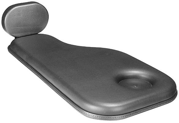 Therafin-Half Tray, Padded, Trimline w/ Adj Height Bracket, Cupholder & Elbow Pad, Flip