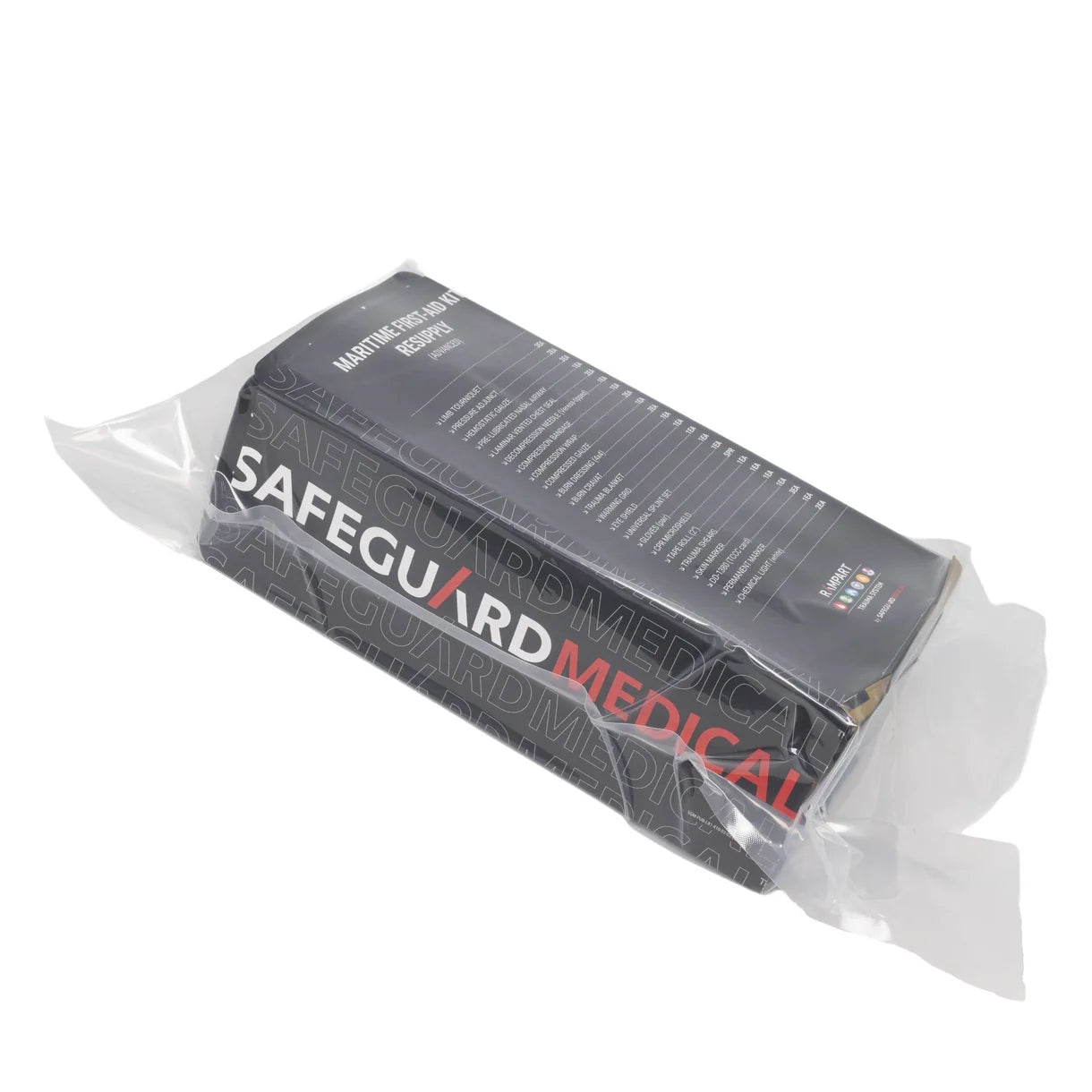 Safeguard Medical-81-410-03 Maritime First Aid Resupply - Advanced (1 EA)