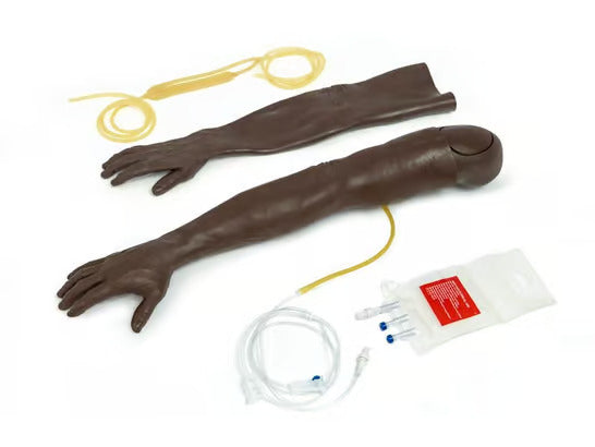 LAERDAL-270-00001B Kit multivena macho - marrón 