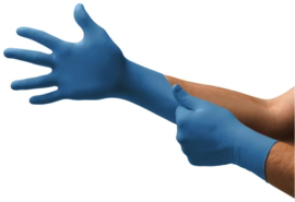 Ansell Microflex N85 Nitrile Exam Glove