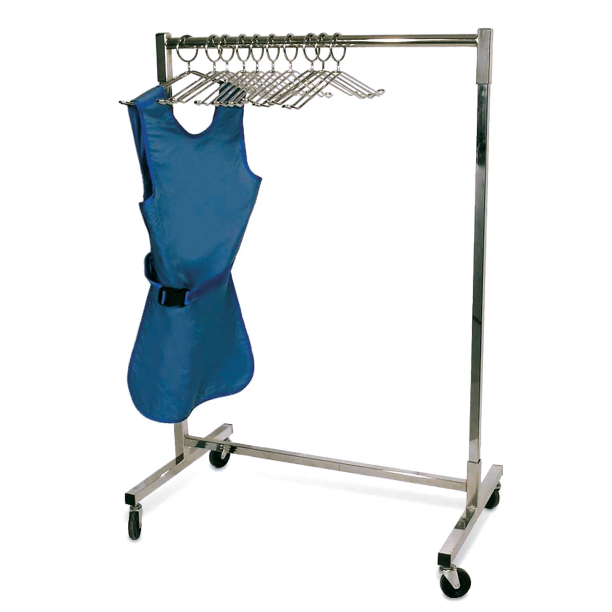 Marketlab Racks Pink Newmatic Medical/Marketlab Valet Rack for Lead Aprons – Durable ...