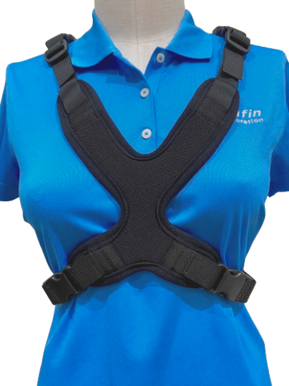 Therafin-30603-Chaleco TheraFit con correas extendidas, ajuste, intervención temprana