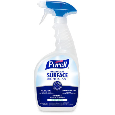 Gojo-3340-06 Surface Disinfectant, Capped & Sealed with Trigger, 32 fl oz (6 btl/cs)