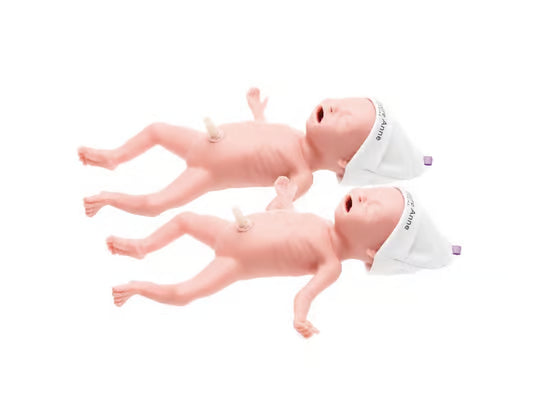 LAERDAL-290-00150 Premature Anne Task Trainer - twin pack