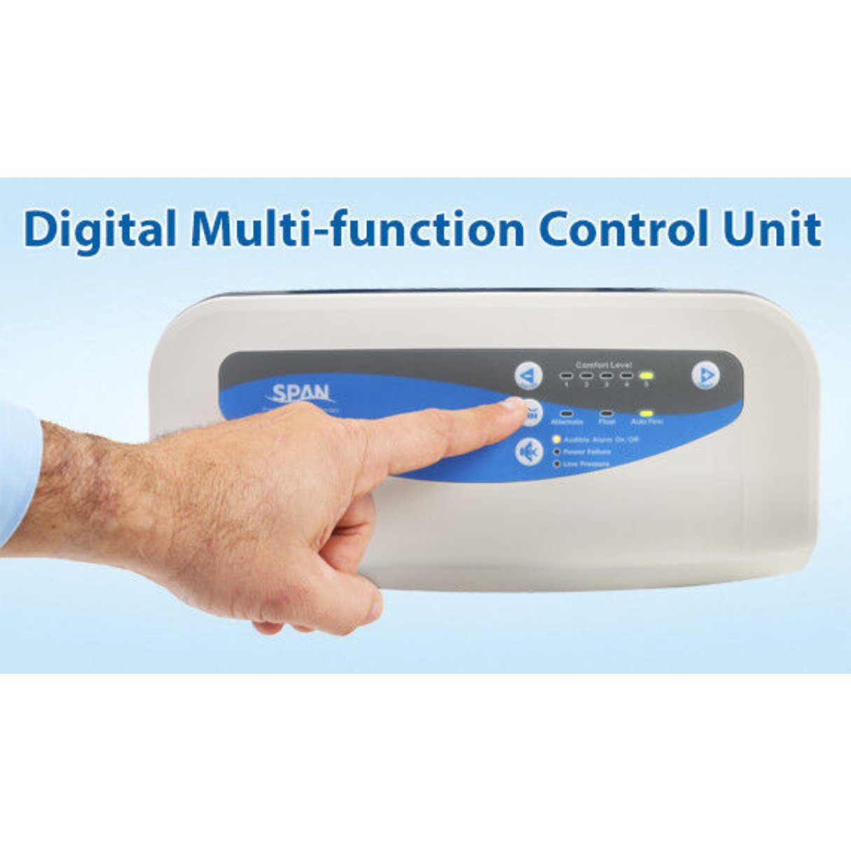 Span America-5900-Bomba para colchón convertible Span Care 