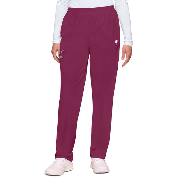 Cherokee Medical WW Originals Women's Scrubs Elastic Waist Utility Scrub Pants - Tall
