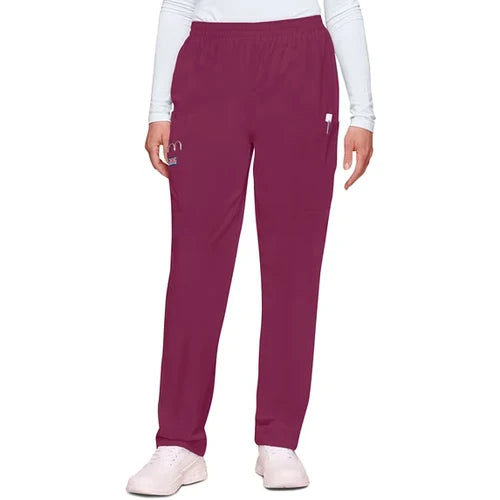 Cherokee Medical WW Originals Women's Scrubs Elastic Waist Utility Scrub Pants - Petite