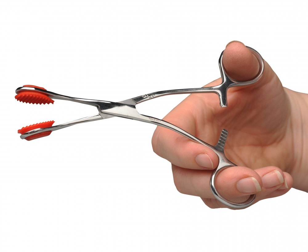 ADC-317-Pinzas para agarrar la lengua de Young