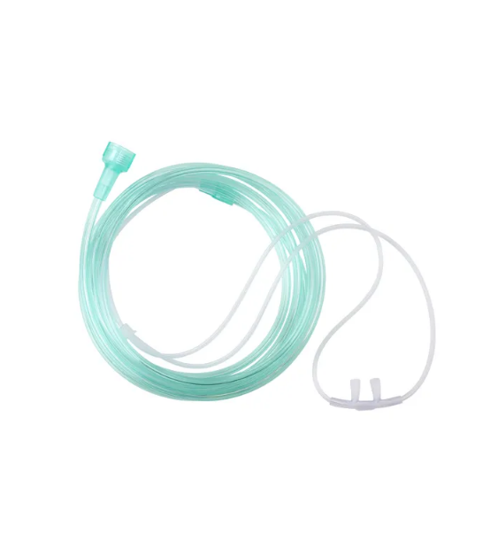 Dynarex Nasal Oxygen Cannula, Flared Tip, Adult, Standard Connector