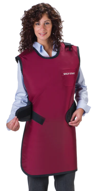 WOLF X-RAY Easy Wrap Apron, .5mm Lead Free, 26" x 42"