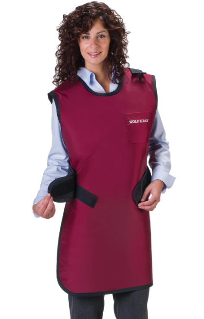 WOLF X-RAY Easy Wrap Apron, Light Weight Lead, 25" x 40"