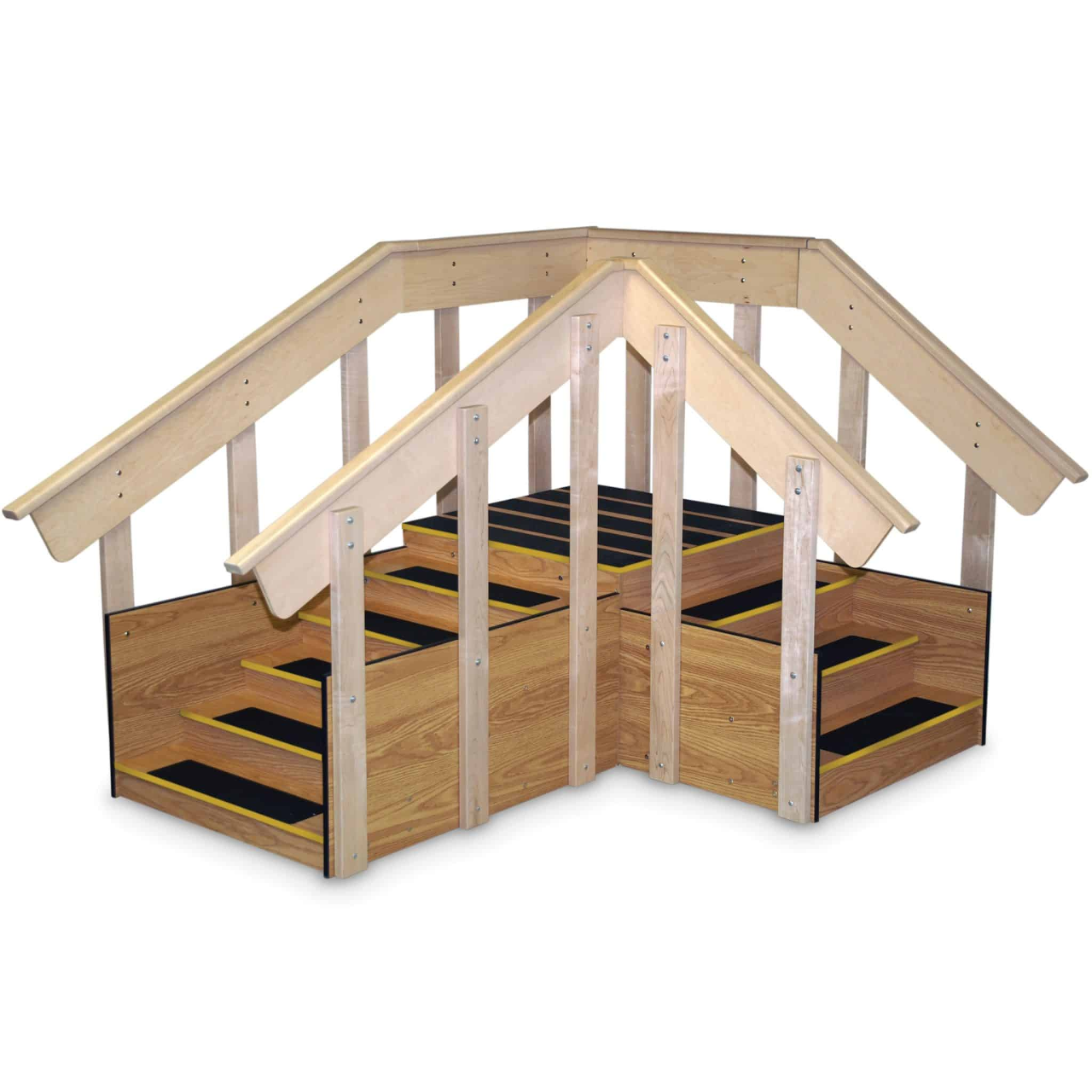 Hausmann-1560-Stairs Convertible,4 6" Steps,6 4" Steps 1/Ea