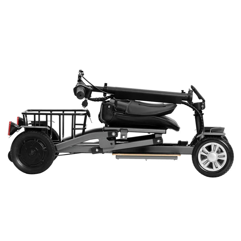 A2Z Mobility-A2Z-BC-MS310 Premium 4-Wheel Ultra Light Mobility Electric Scooter Elderly