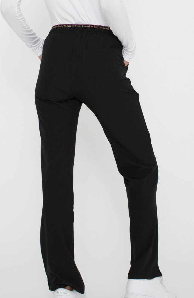 Break On Through by HeartSoul Women's Heart Breaker Drawstring Scrub Pant - Tall