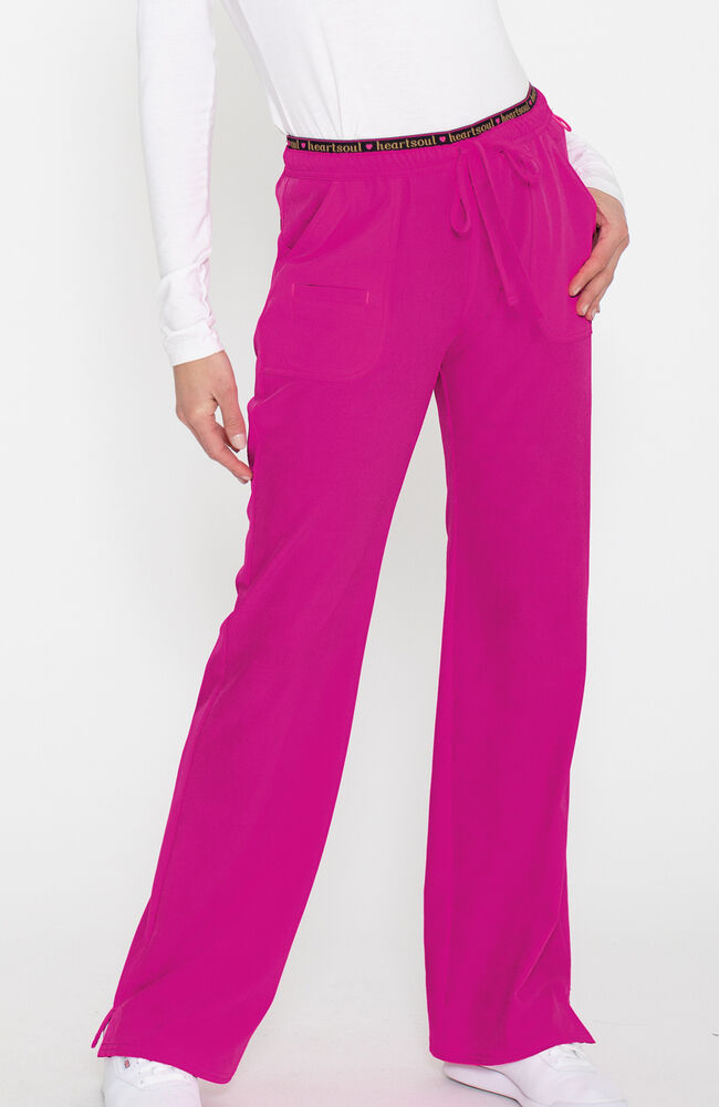 Break On Through by HeartSoul Women's Heart Breaker Drawstring Scrub Pant - Tall