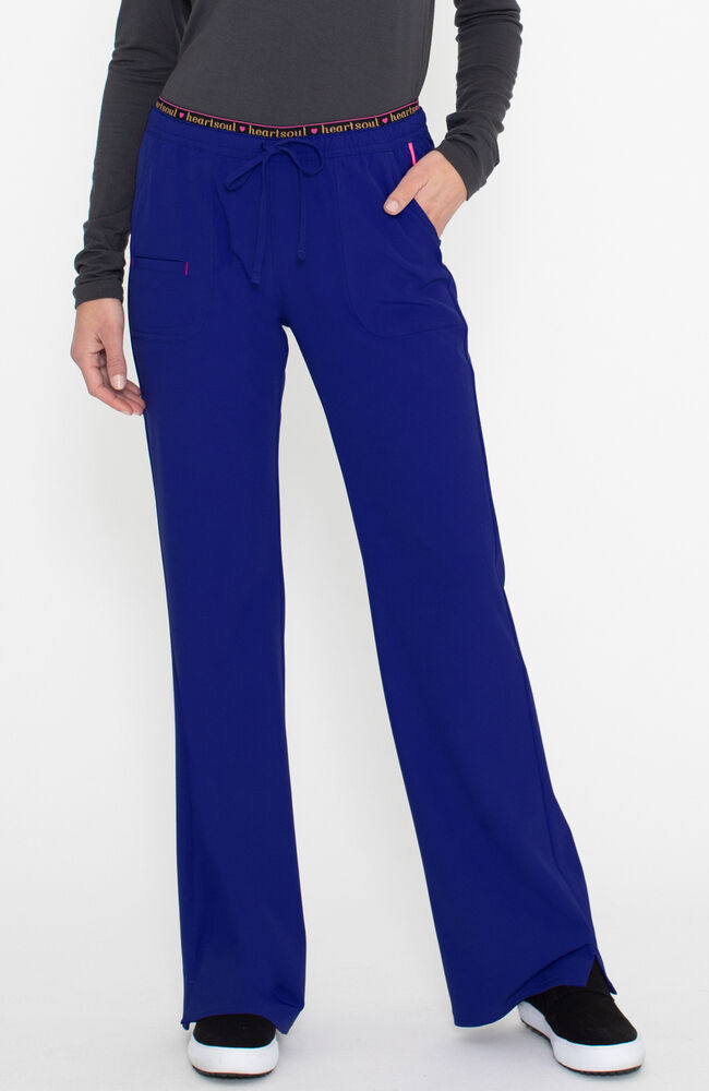 Break On Through by HeartSoul Women's Heart Breaker Drawstring Scrub Pant - Tall