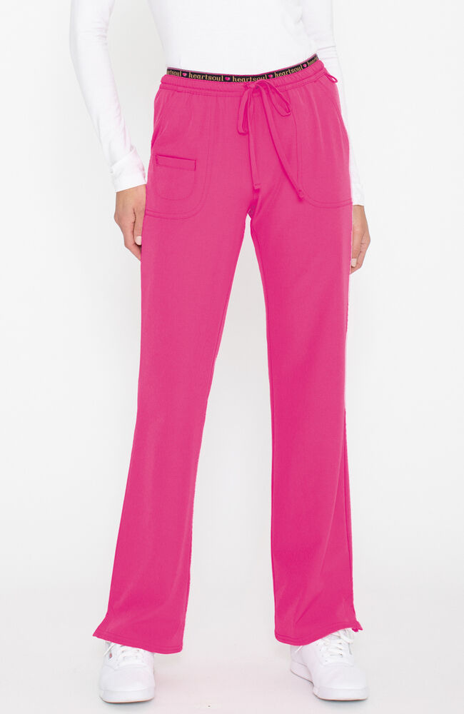 Break On Through by HeartSoul Women's Heart Breaker Drawstring Scrub Pant - Tall