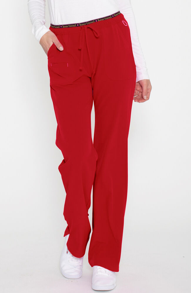 Break On Through by HeartSoul Women's Heart Breaker Drawstring Scrub Pant - Tall