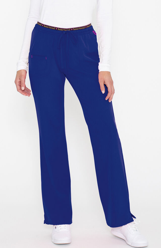 Break On Through by HeartSoul Women's Heart Breaker Drawstring Scrub Pant - Tall