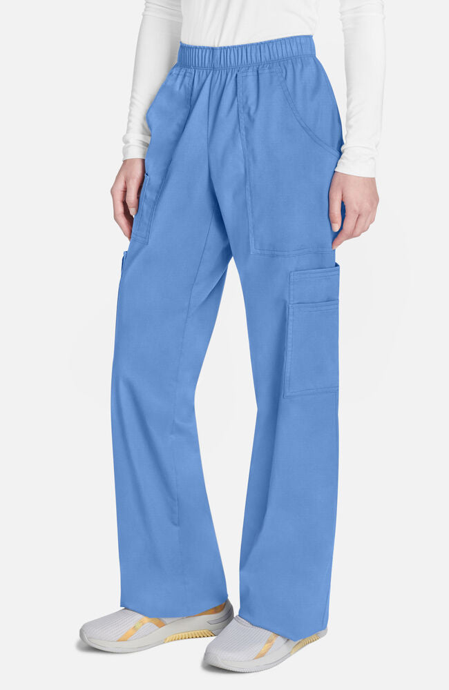 Cherokee Medical WW Core Stretch Women's Elastic Waist Scrub Pant - Regular